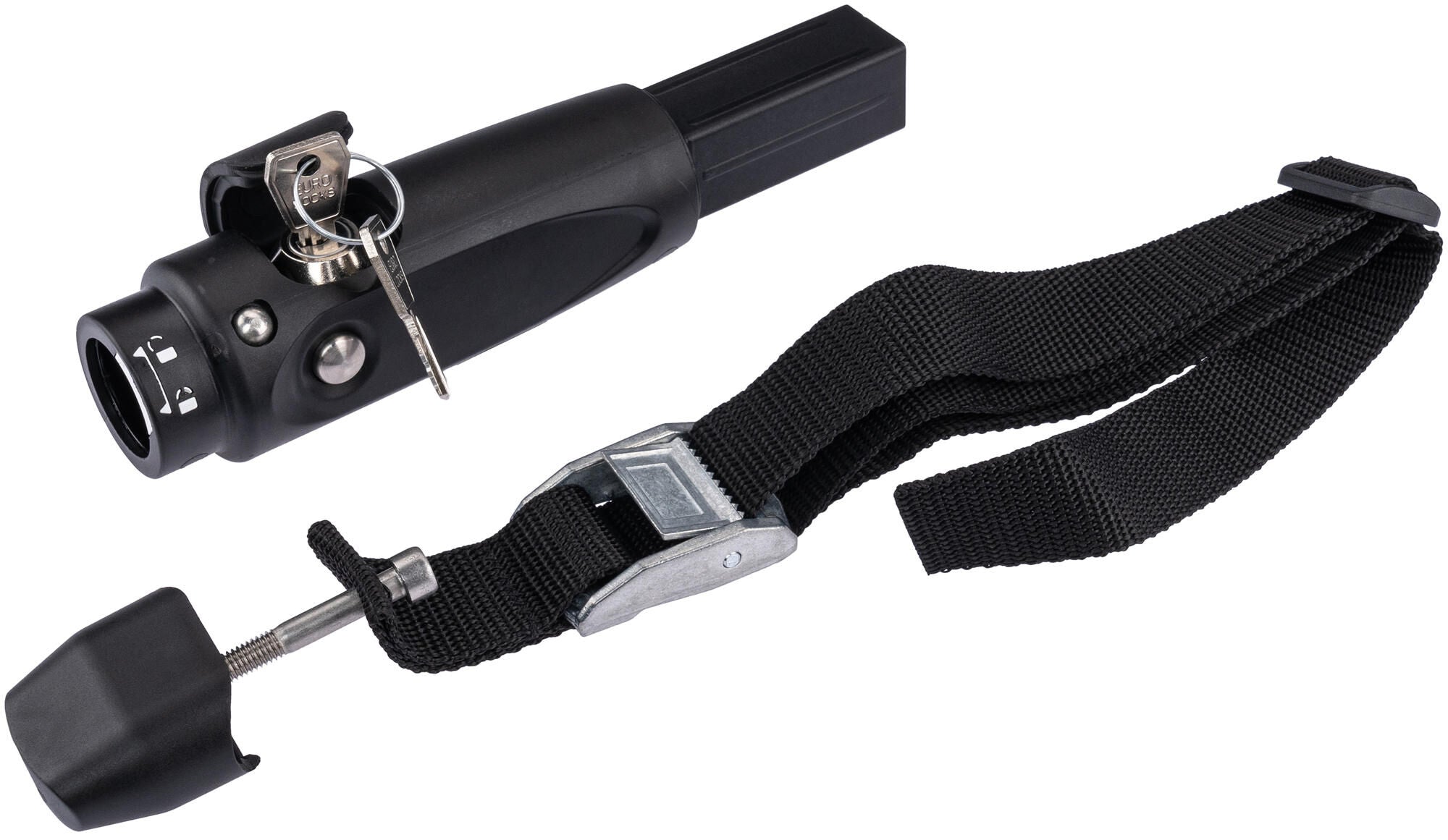 Weber disselverbindingsstuk drawbar connection 23,5mm