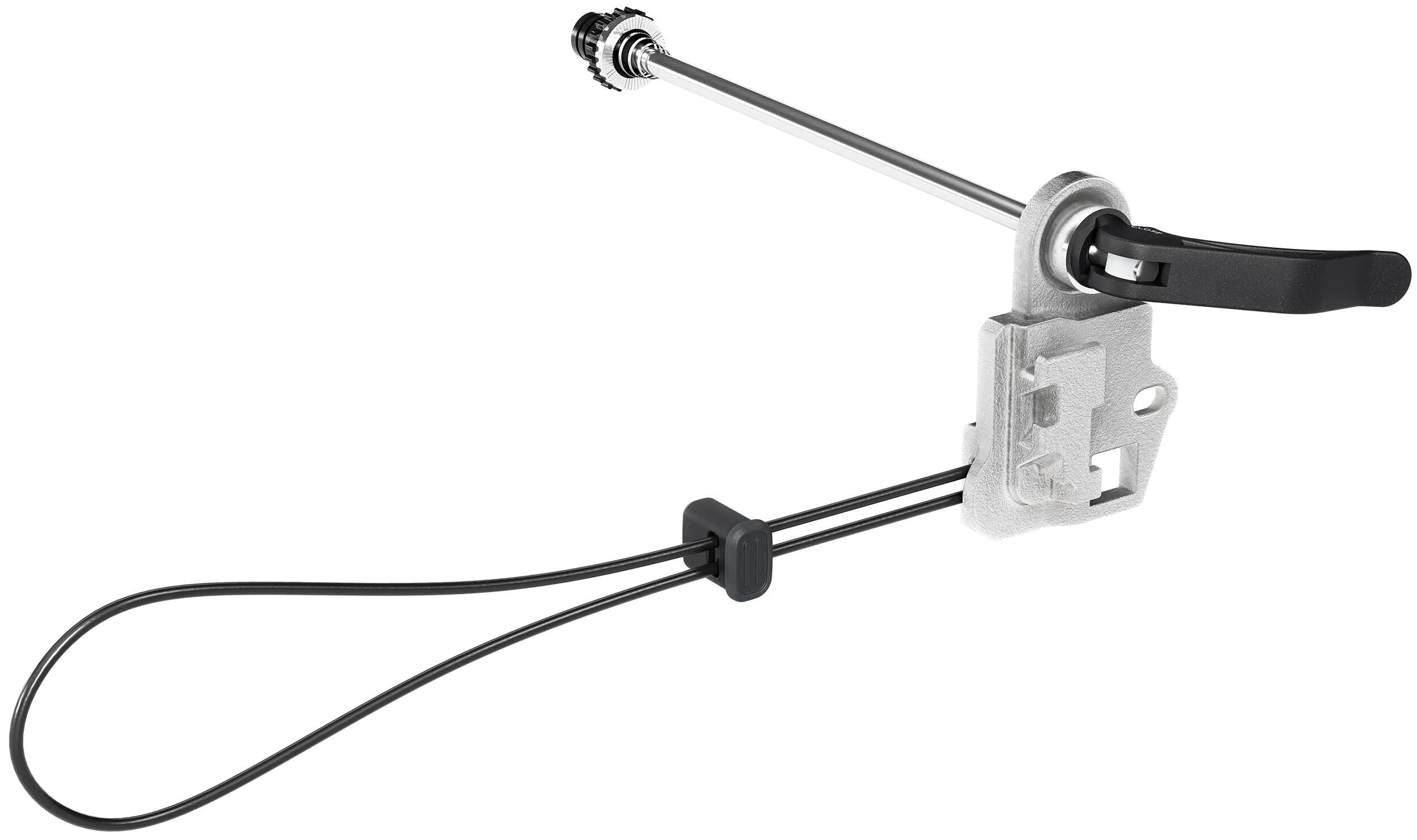 Thule achsadapter ezhitch axle mounting plate ezhitch with qr