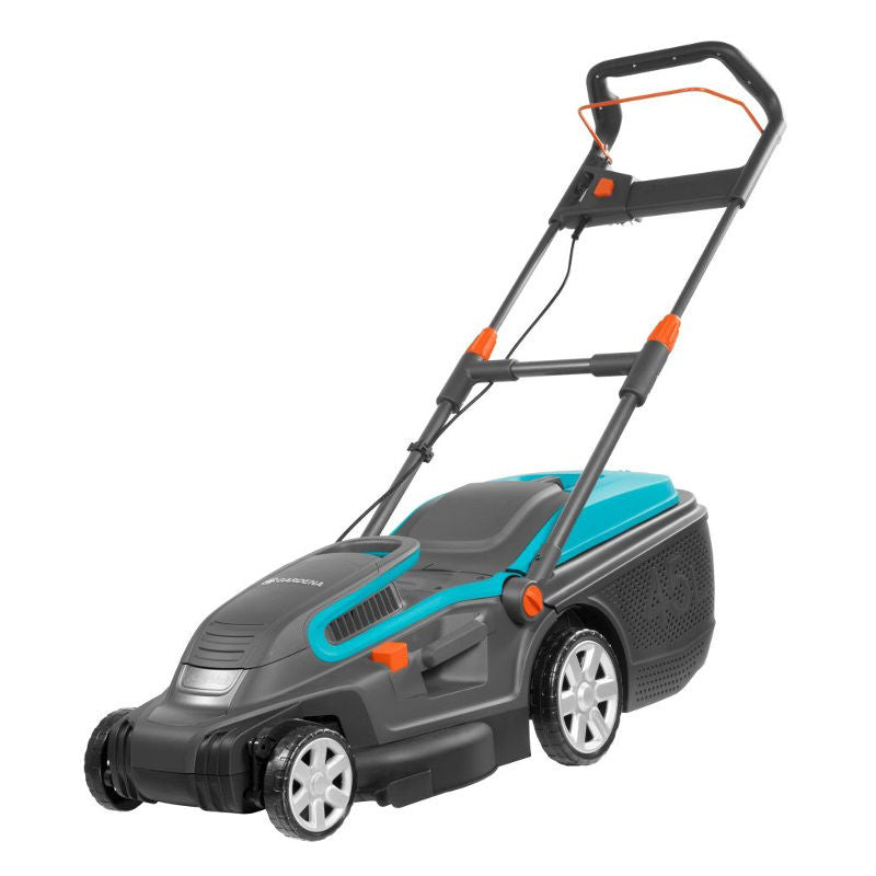 Gardena powermax™ elektrische grasmaaier - maaibreedte 42 cm - gazons tot ca. 800m²