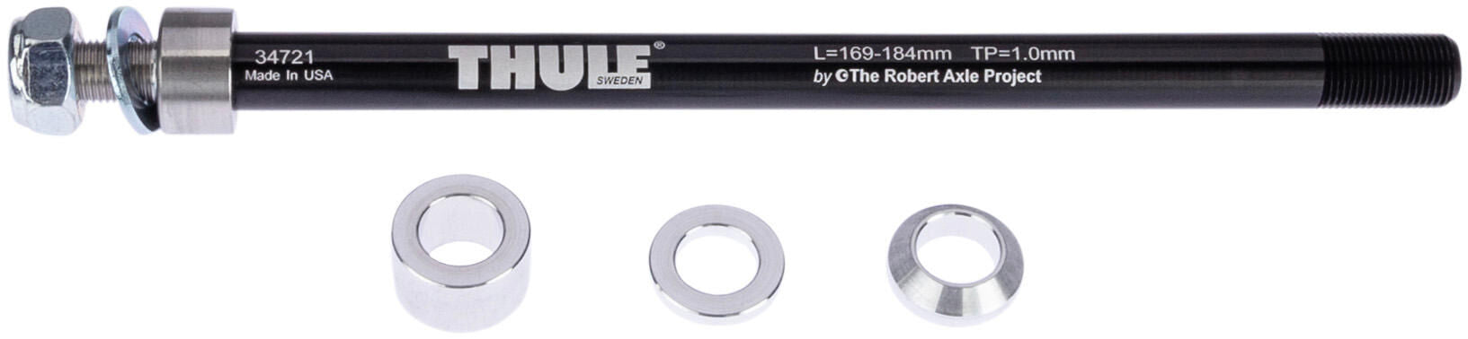 Thule asadapter axle adapter syntace m12x1.0