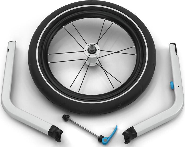 Thule jogger skater-set chariot jogging kit jogger skater set chariot one seat