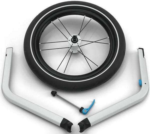 Thule jogger skater-set chariot jogging kit jogger skater set chariot double seat