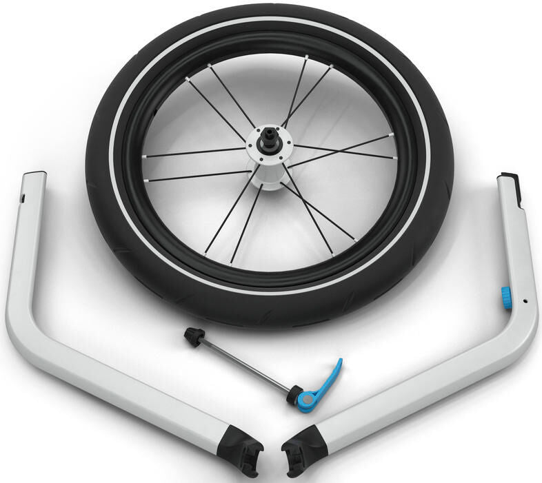 Thule jogger skater set chariot jogger skater set chariot double seat