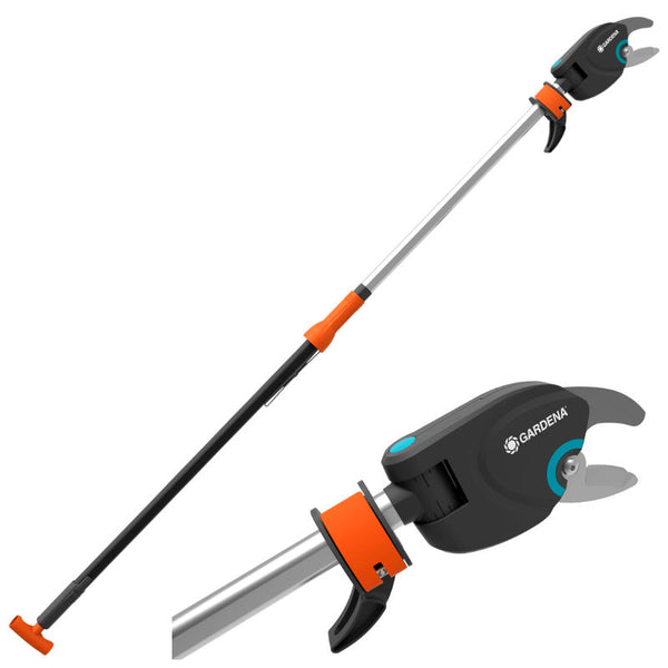 Gardena - comfort takkenschaar starcut 160 - snoeischaar - reikwijdte ca. 3.5 m - max knipdiameter 32 mm