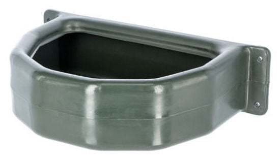 Abi voerbak kunststof halfrond 25l