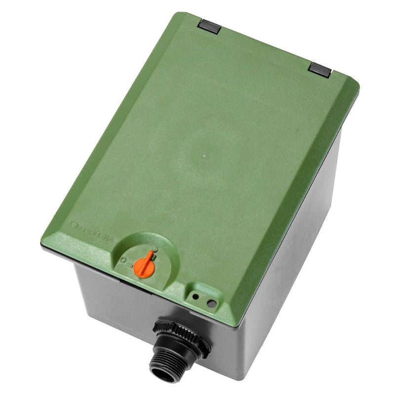 Gardena ventielbox v1 behuizing (groen grijs, 1254-20)