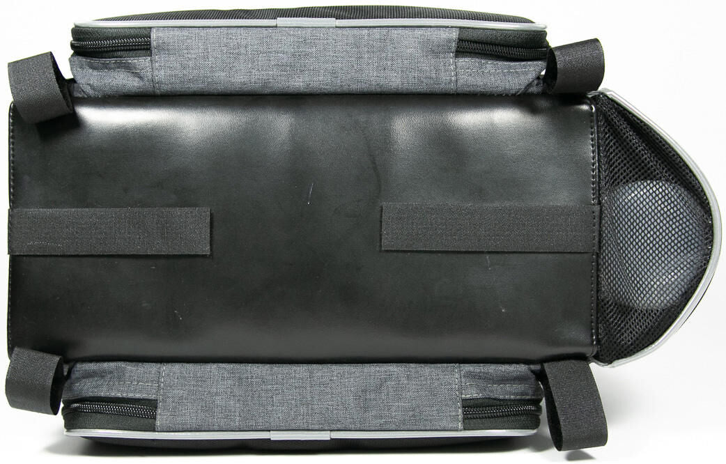 Haberland gepäckträgertasche flexibag top trunk bag flexibag top velcro