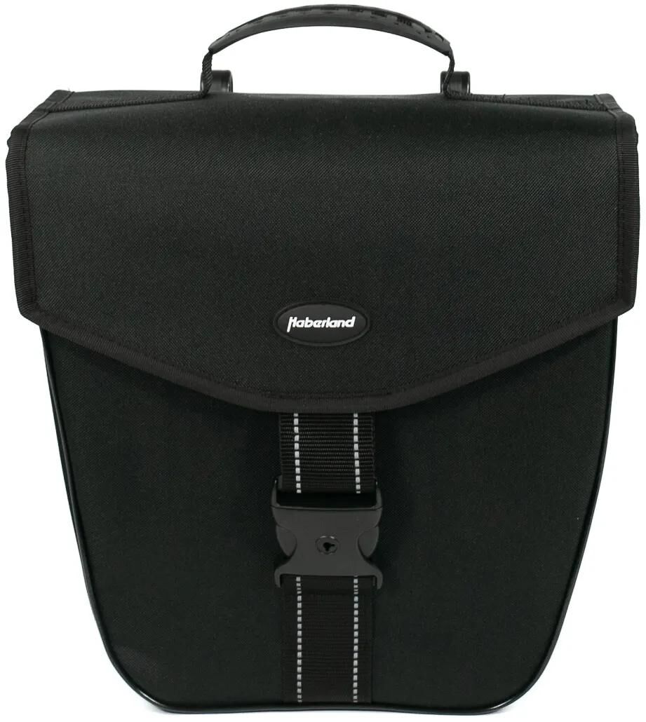 Haberland einzeltasche classic single bag classic black