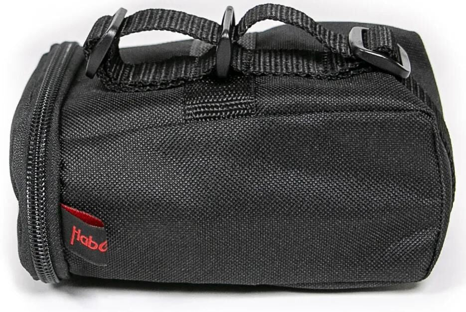 Haberland tasche bag black loose chain, buckle faste