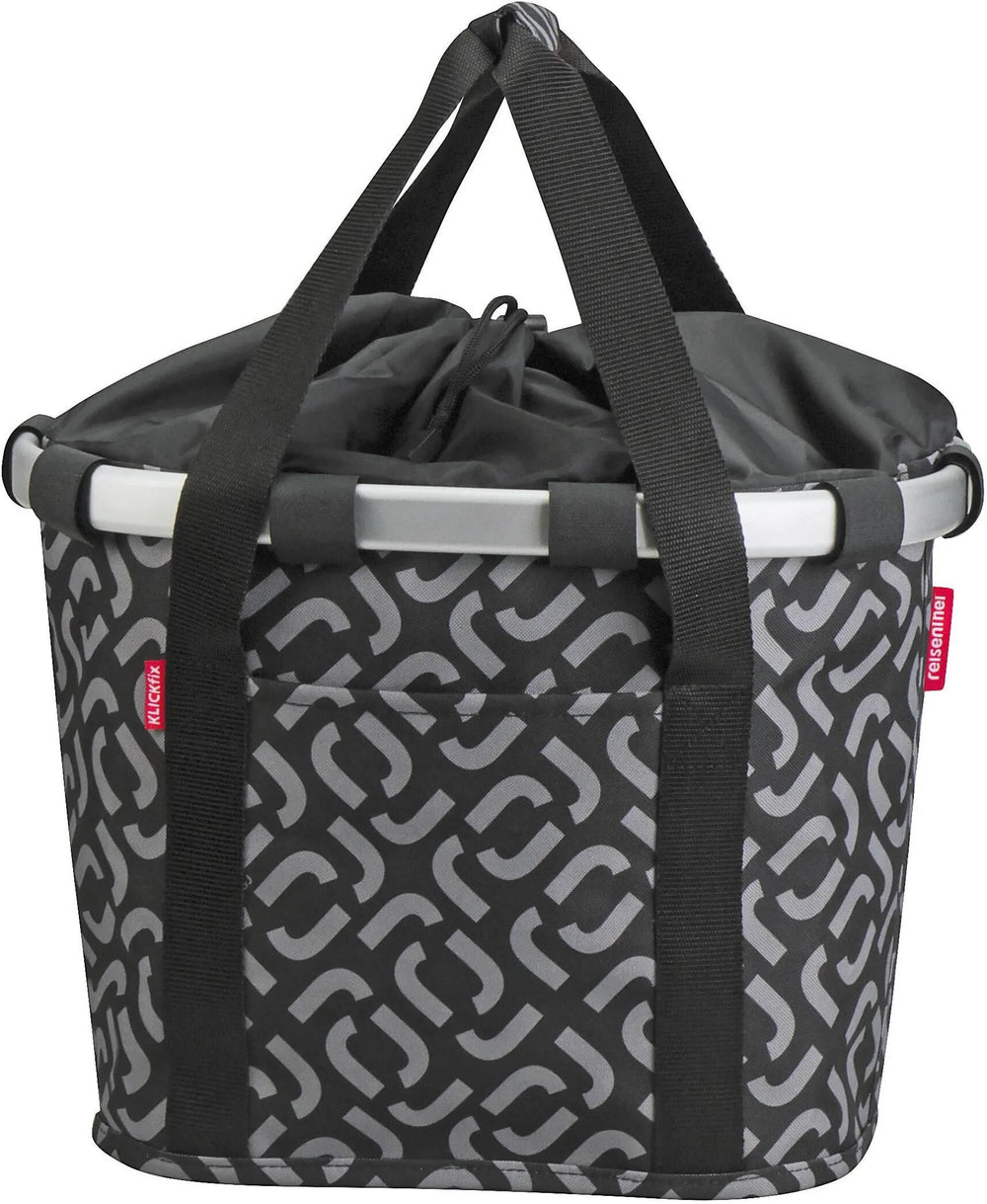 Reisenthel mand bikebasket shop.bag r k bikebasket signature black