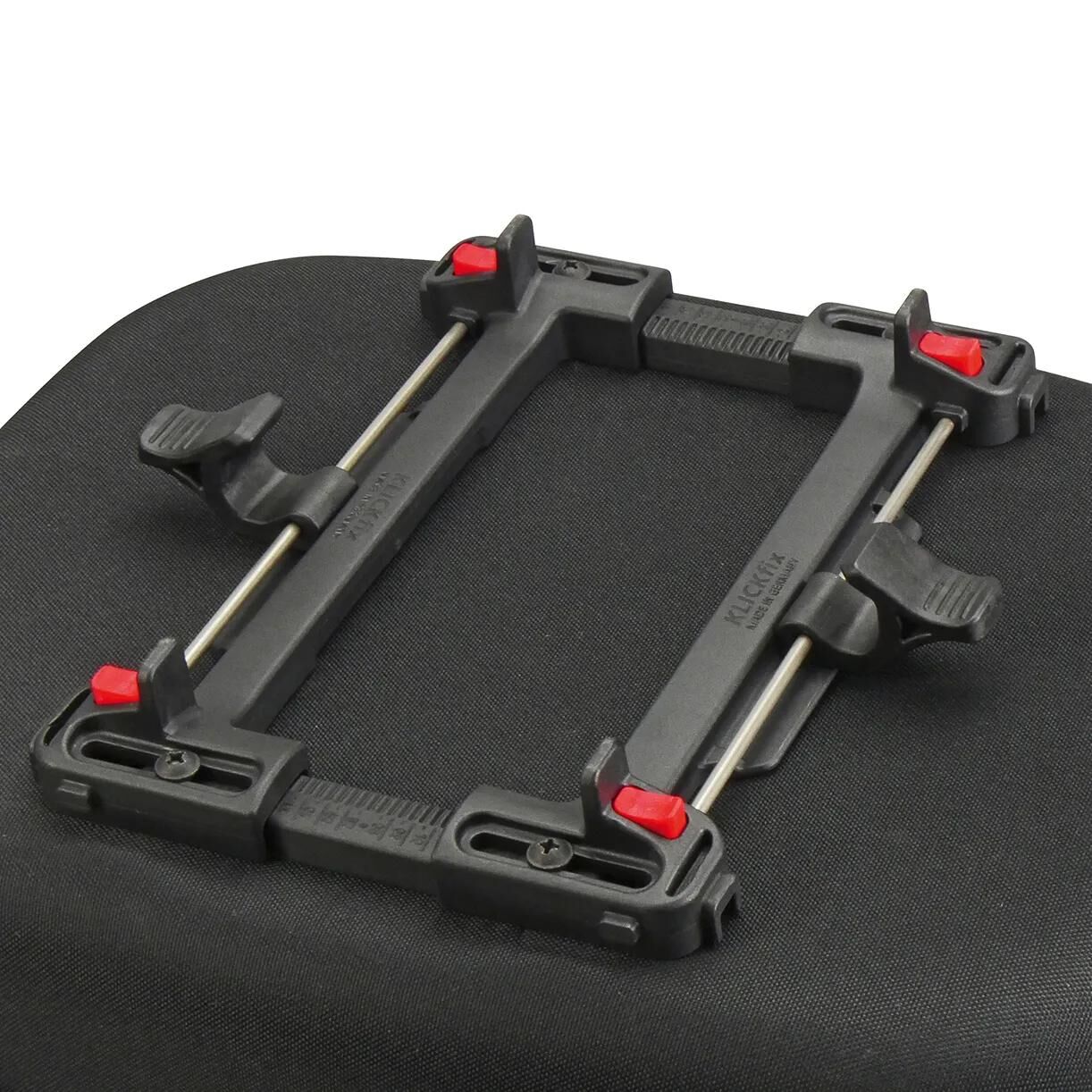 Reisenthel korb bikebasket gt bikebasket gt twist sky rose uniklip 2