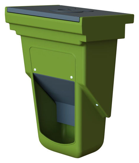 Abi krachtvoerbox klein voor kalverhokomheining