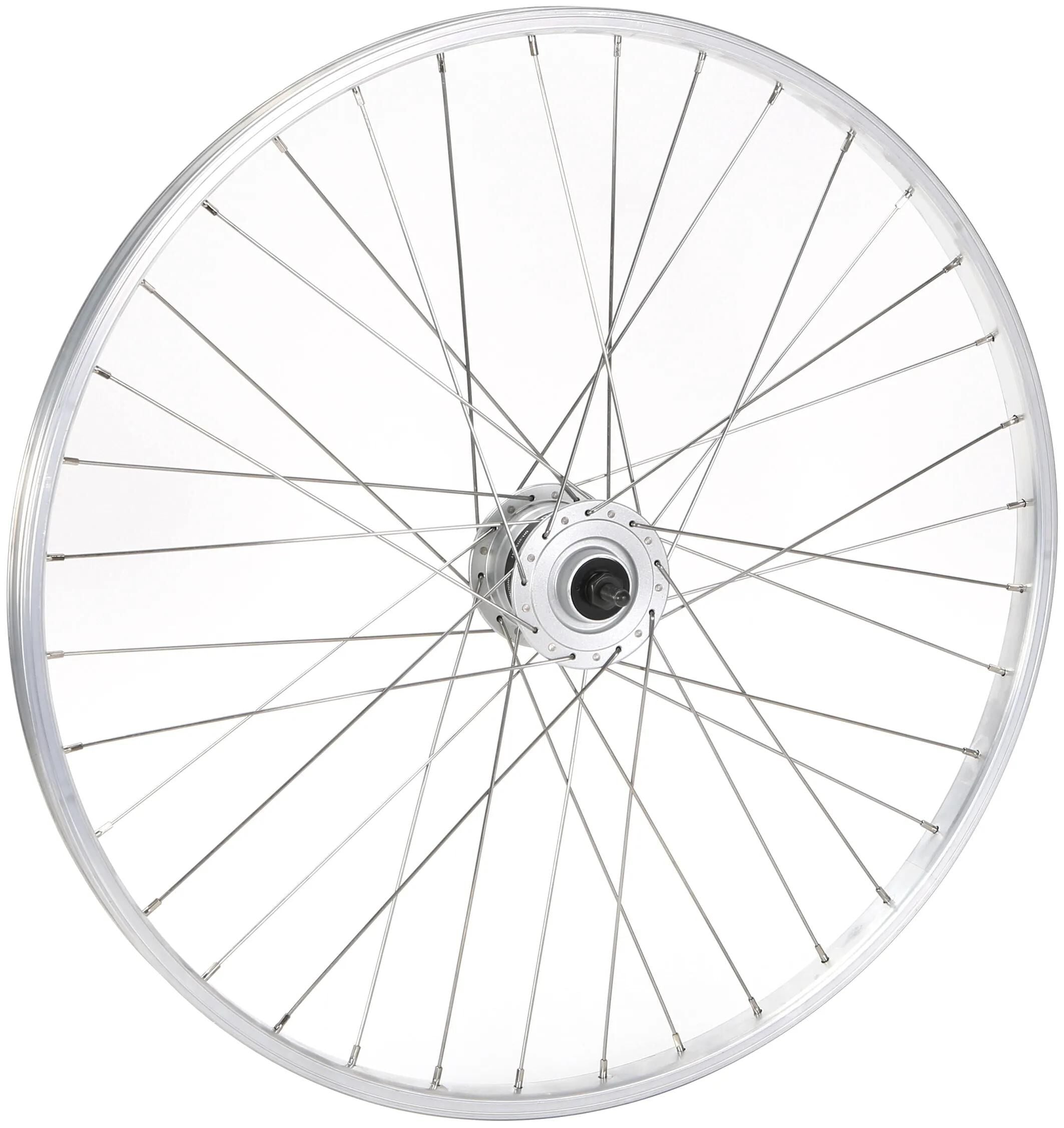 Contec vorderrad alu sport + shimano dh-c3000 fr.wheel 26 2,00 sst
