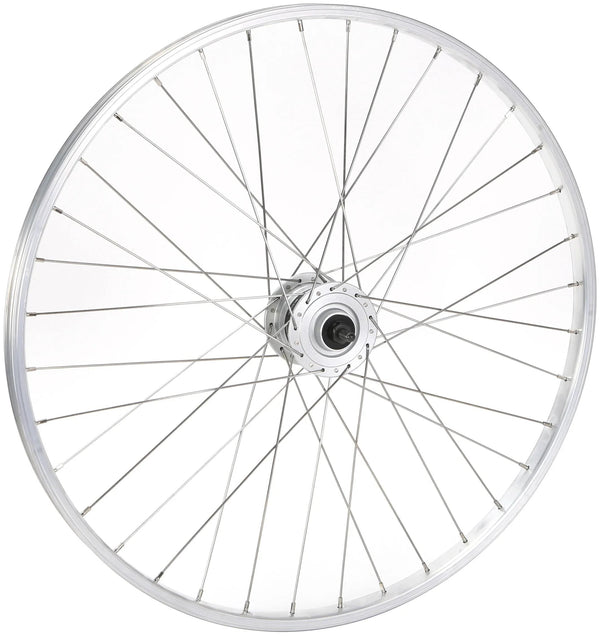 Contec voorwiel alu sport + shimano dh-c3000 fr.wheel 26 2,00 sst