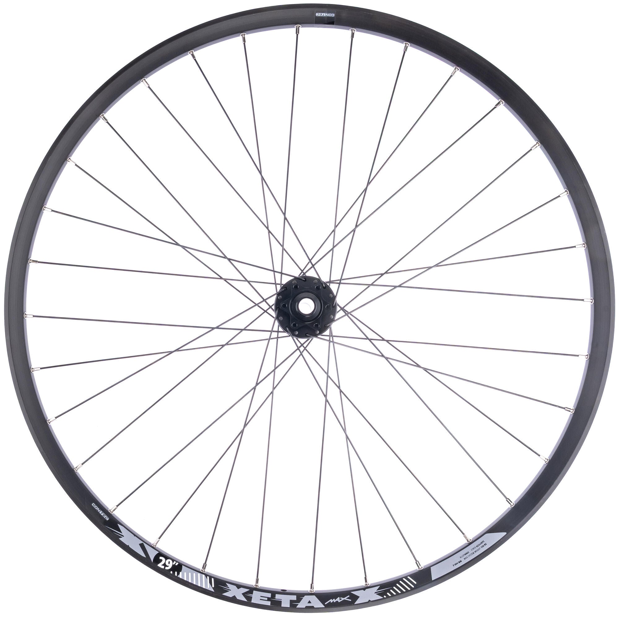 Contec 29 voorwiel xeta core 30 ct vr 29 xeta core 30 boost 15mm 6l sw 2.00