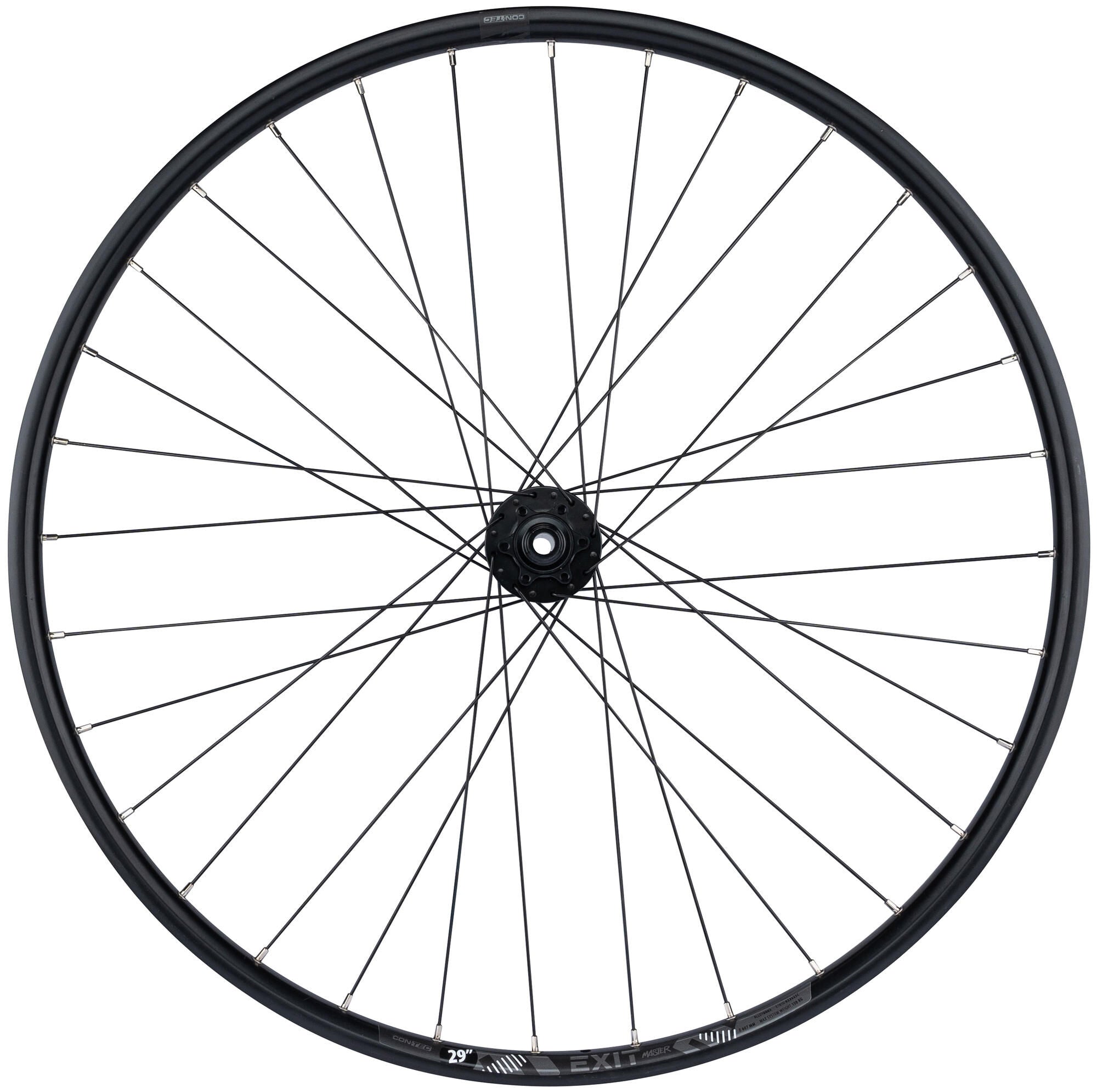 Contec 29 achterwiel exit core 21 ct hr 29 exit core 21 boost 12mm 6l hg sw 2.00