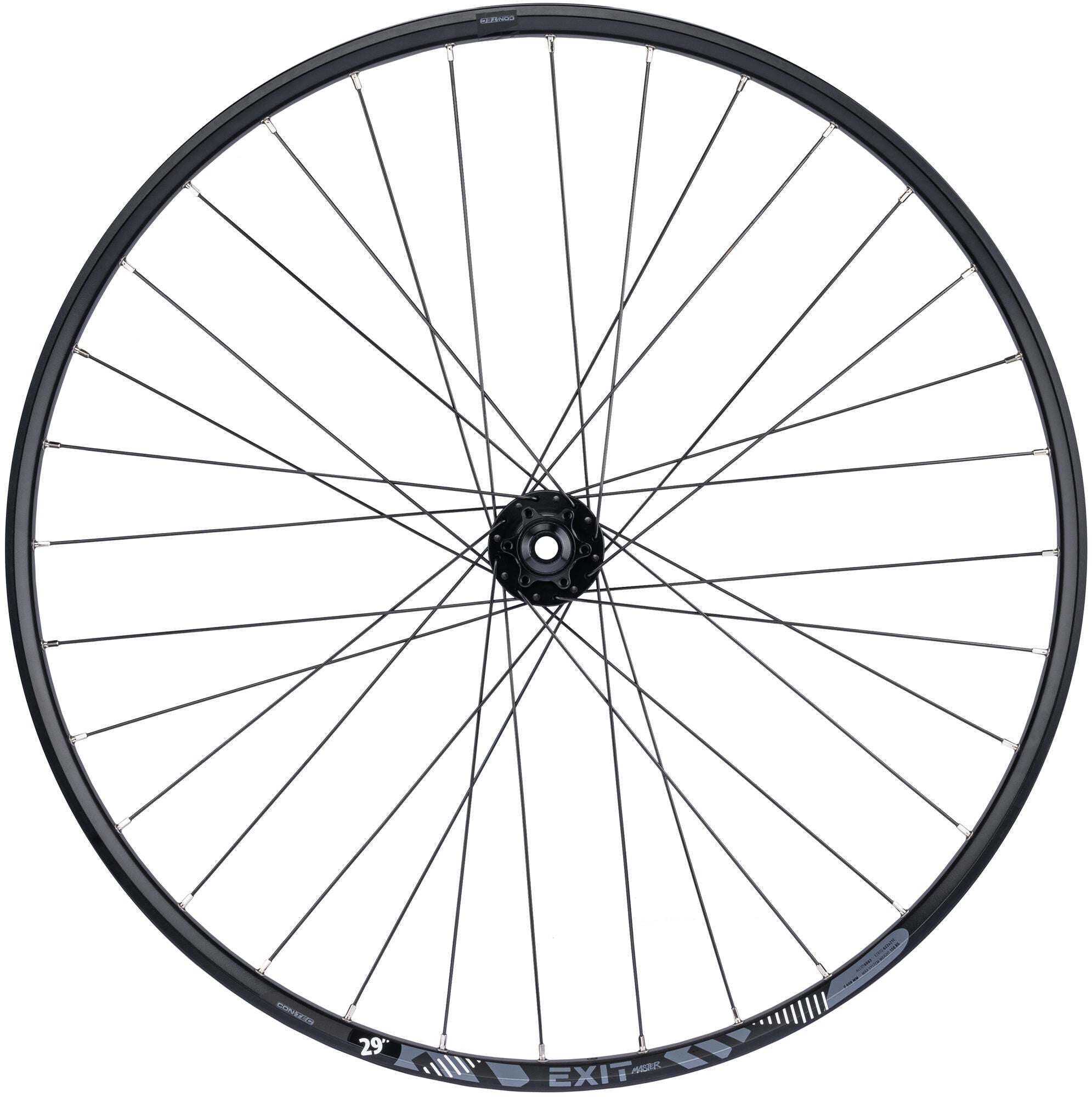 Contec 29 voorwiel exit core 25 ct vr 29 exit core 25 100 mm 12mm 6l sw 2.00