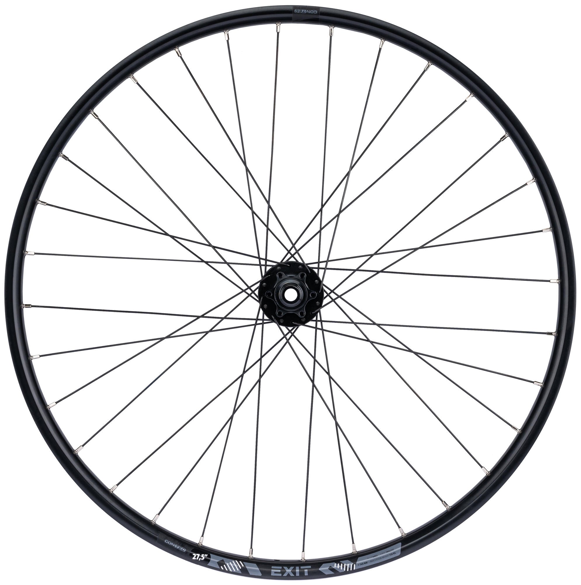 Contec 27,5 achterwiel exit core 21 ct hr 27.5 exit core 21 142mm 12mm 6l xd sw 2.00