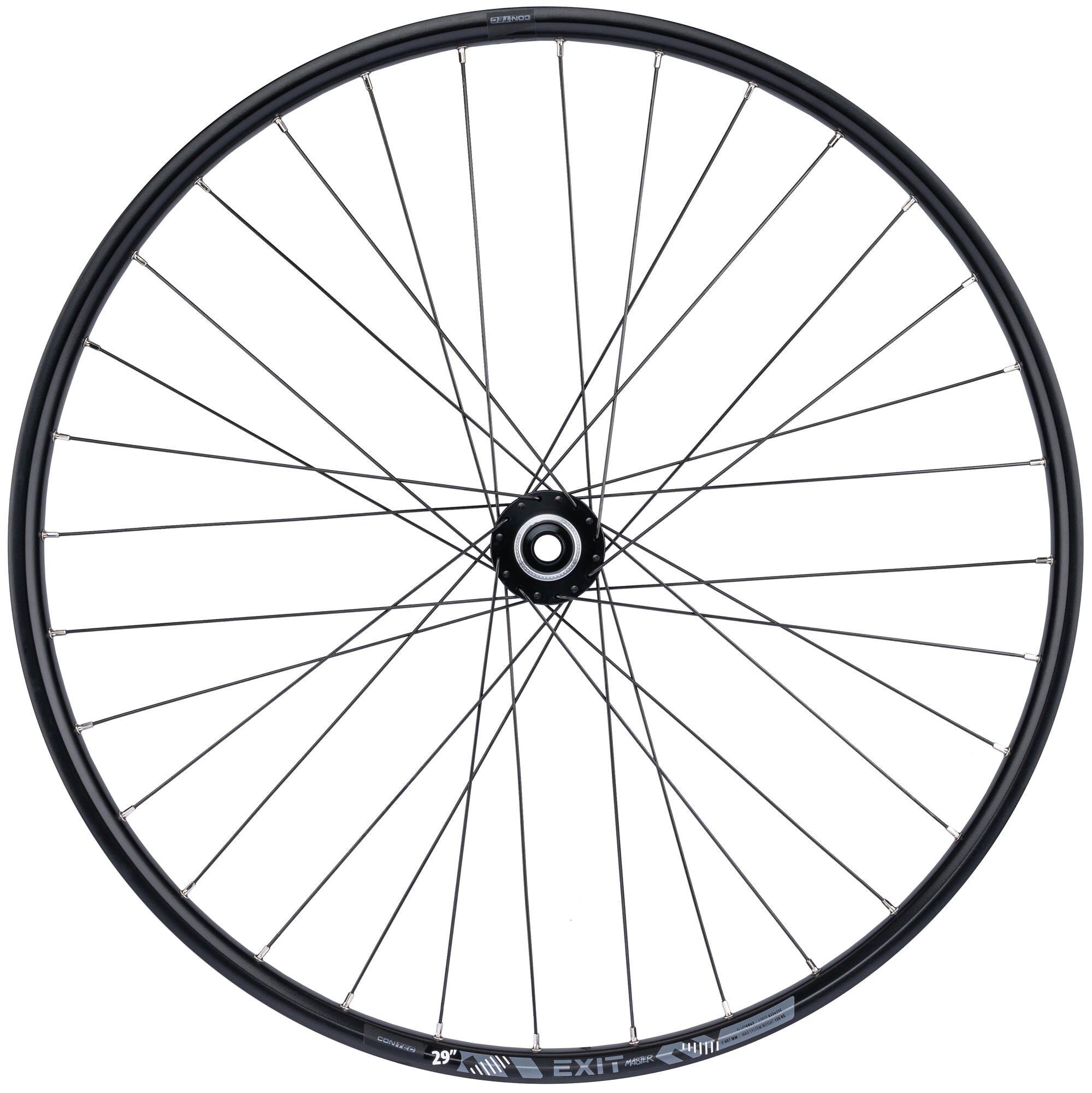 Contec 29 voorwiel exit core 25 ct vr 29 exit core 25 100 mm 15mm cl sw 2.00