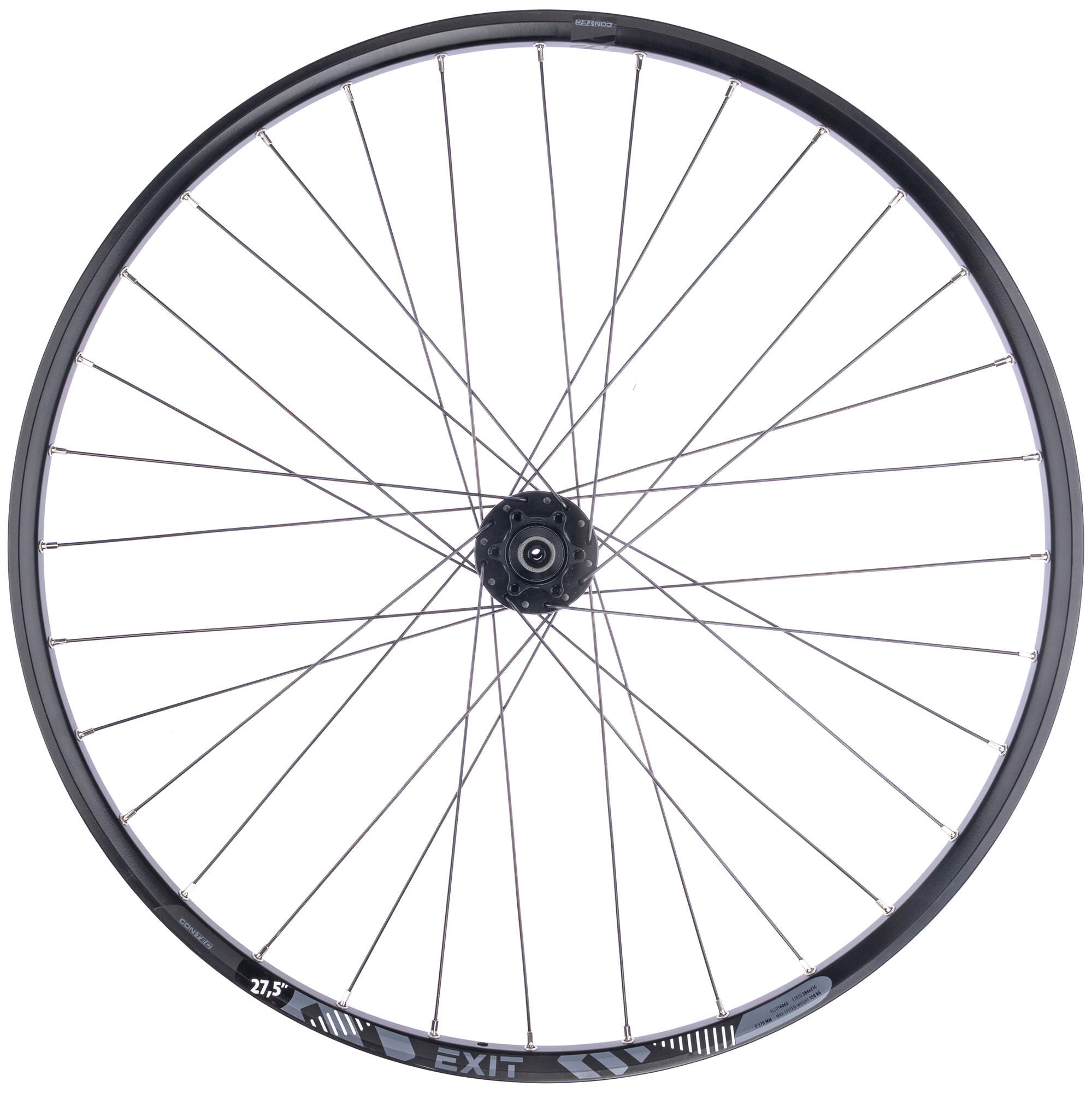 Contec 27,5 voorwiel exit eroq 21 ct vr 27.5 exit eroq 21 qr 6l sw 2.00