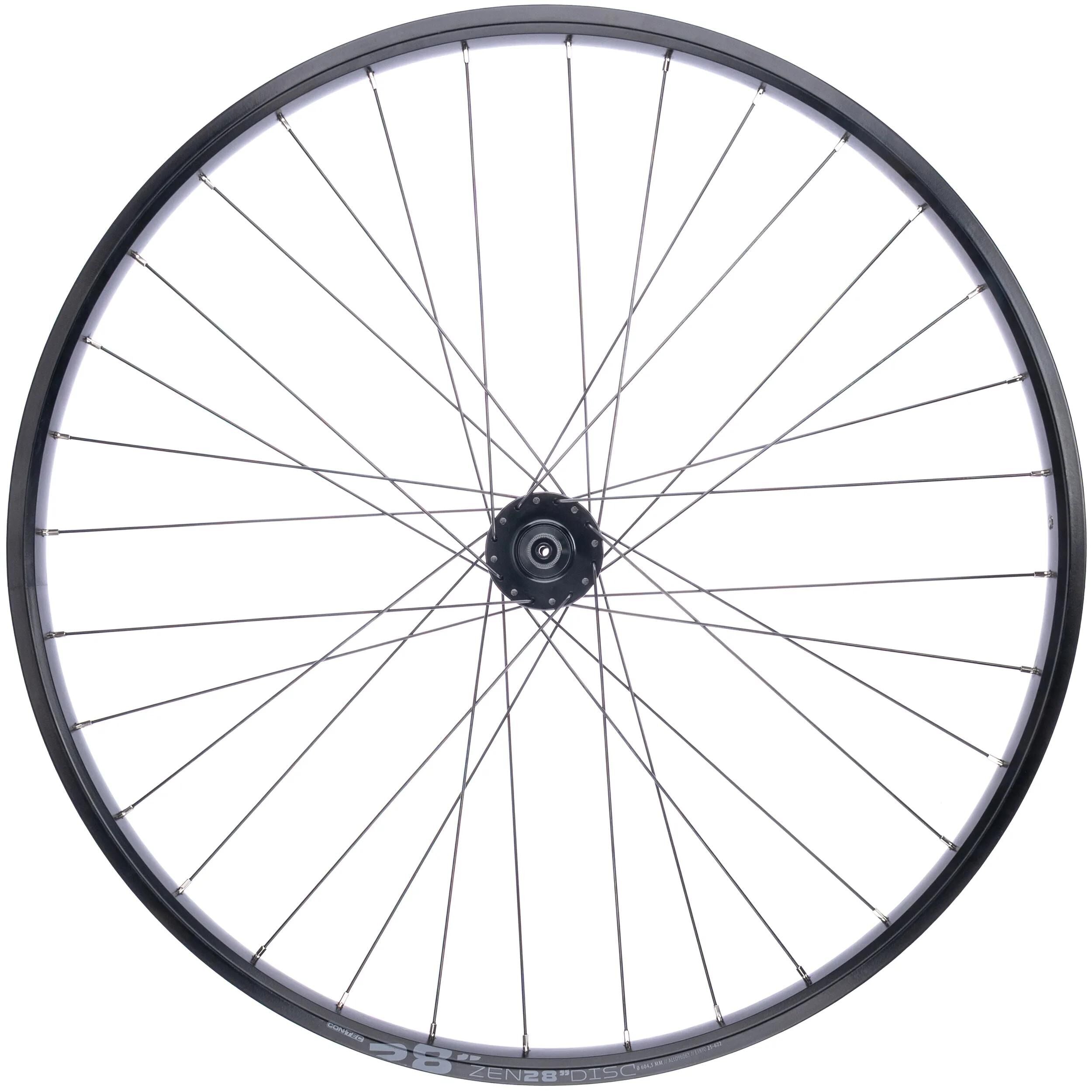 Contec vorderrad zen disc eroq 19 ct vr 28 zen disc eroq 19 qr 6l sw 2.00