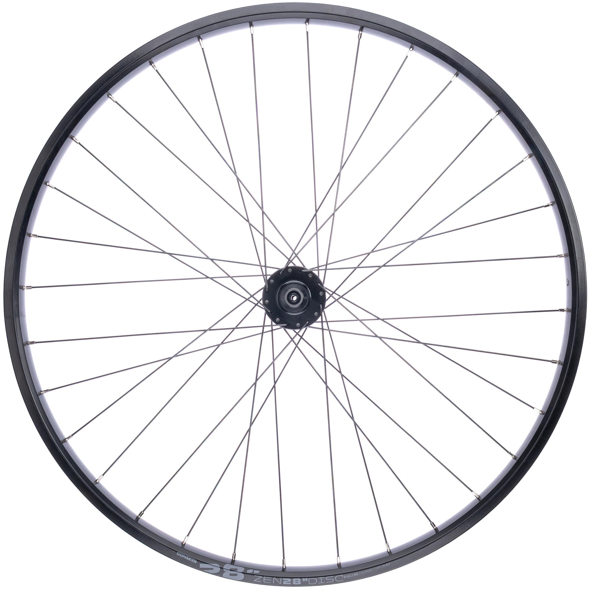 Contec 28 voorwiel zen disc eroq 19 ct vr 28 zen disc eroq 19 qr 6l sw 2.00