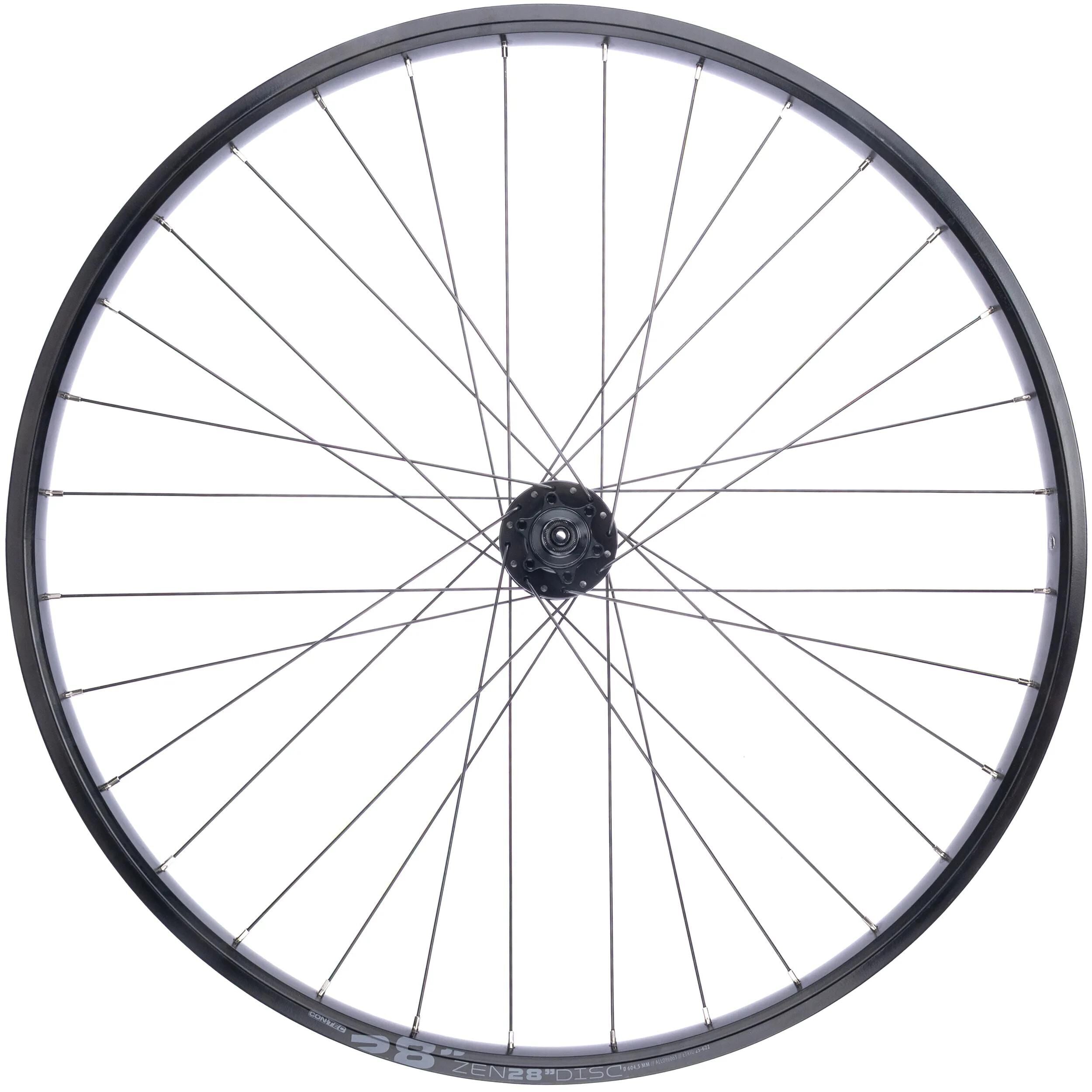 Contec hinterrad zen disc eroq 19 ct hr 28 zen disc eroq 19 qr 6l hg sw 2.00