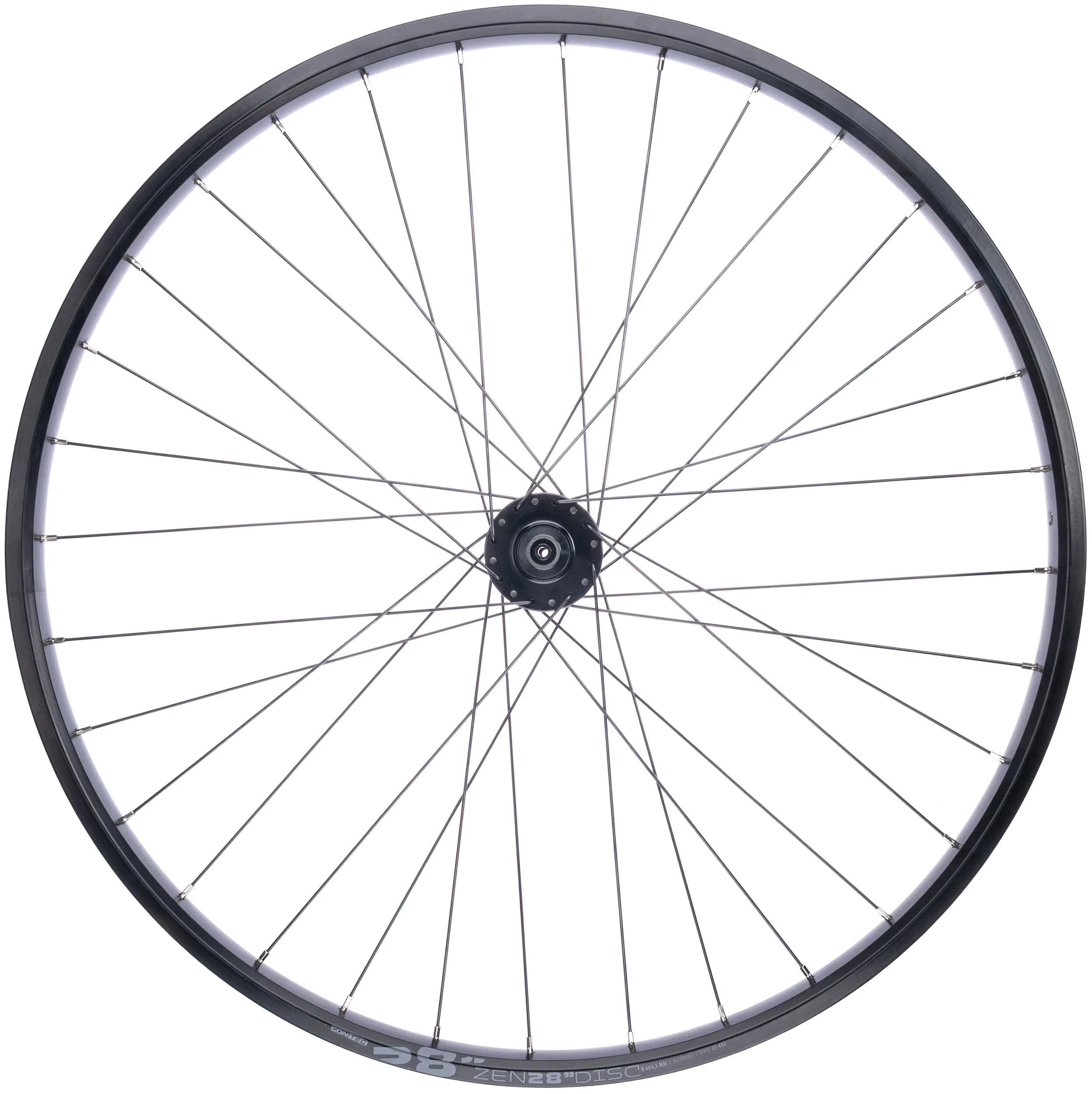 Contec vorderrad zen disc eroq 25 ct vr 28 zen disc eroq 25 qr 6l sw 2.00