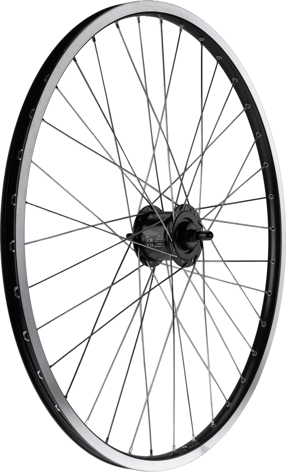 Contec voorwiel sputnik + shimano dh-c3000 fr.wheel 28 2,00 sst