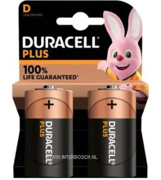 Duracell - Batterij monocell MN1300