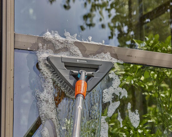 GARDENA Cleansystem staalborstel Soft Flex