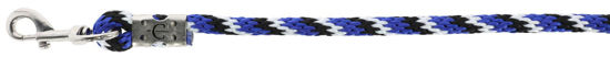 Abi halstertouw mustang karjn haak royaalblauwzwartwit