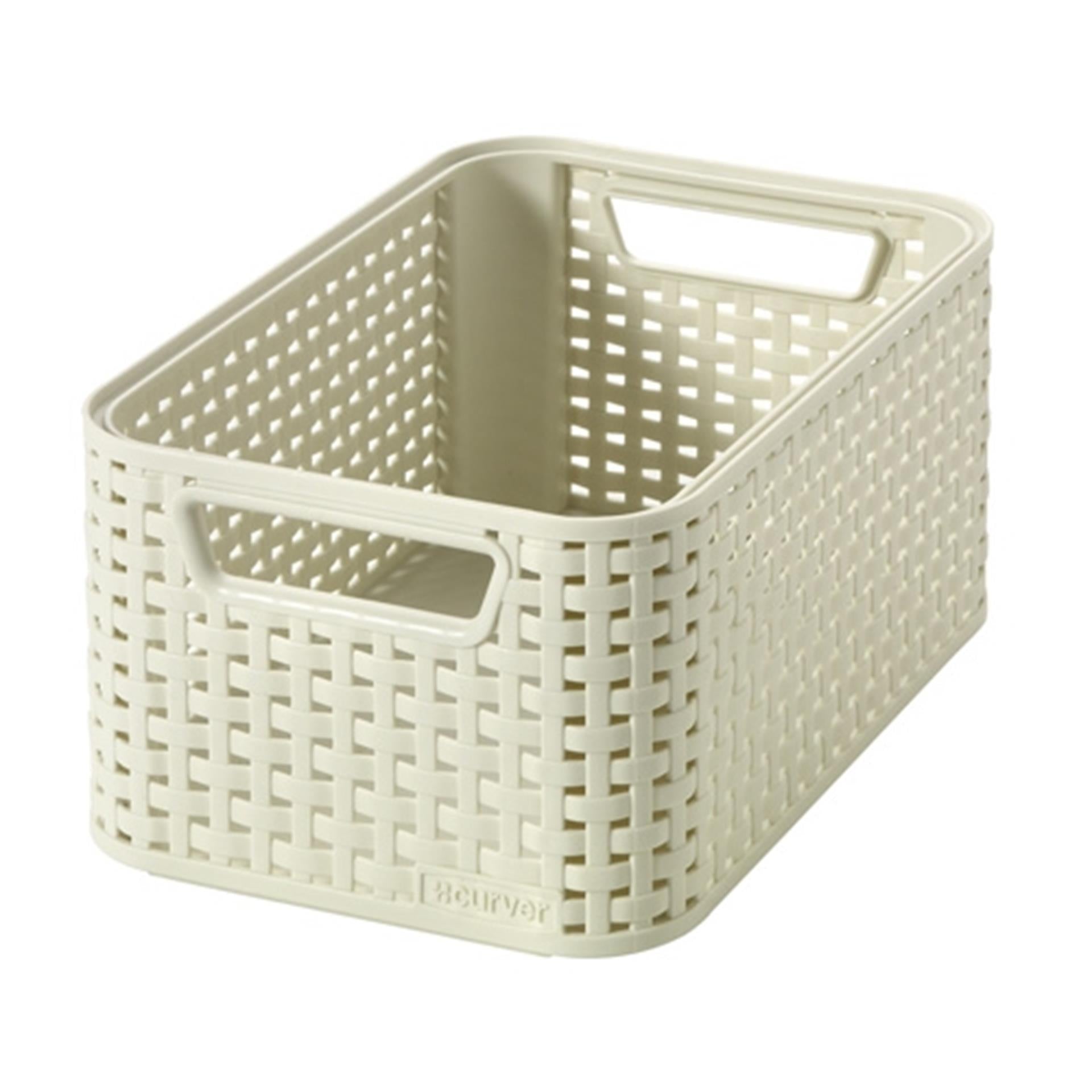 Curver style opbergbox s ivoor