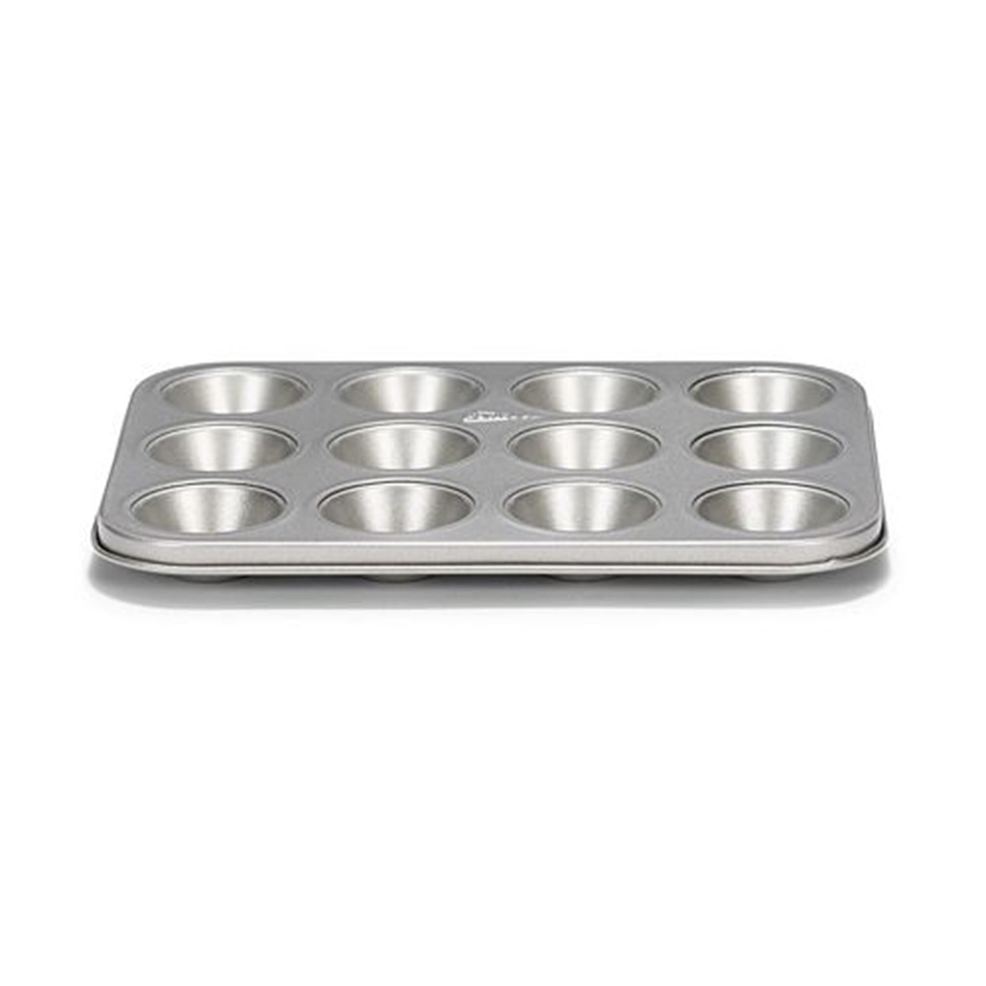 Patisse zilvertop mini muffinvorm 12 vakken 25 cm