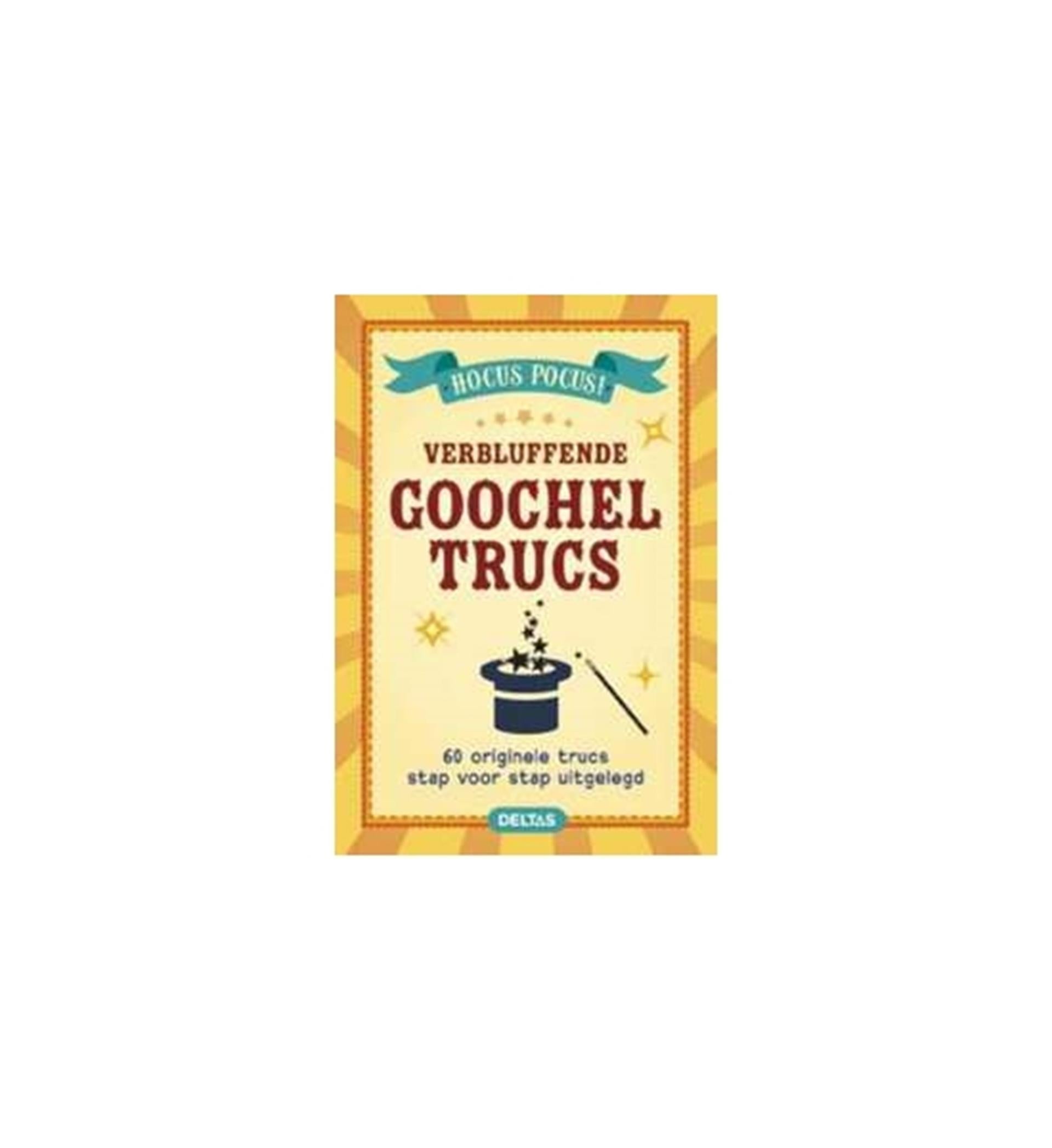 Deltas verbluffende goocheltrucks