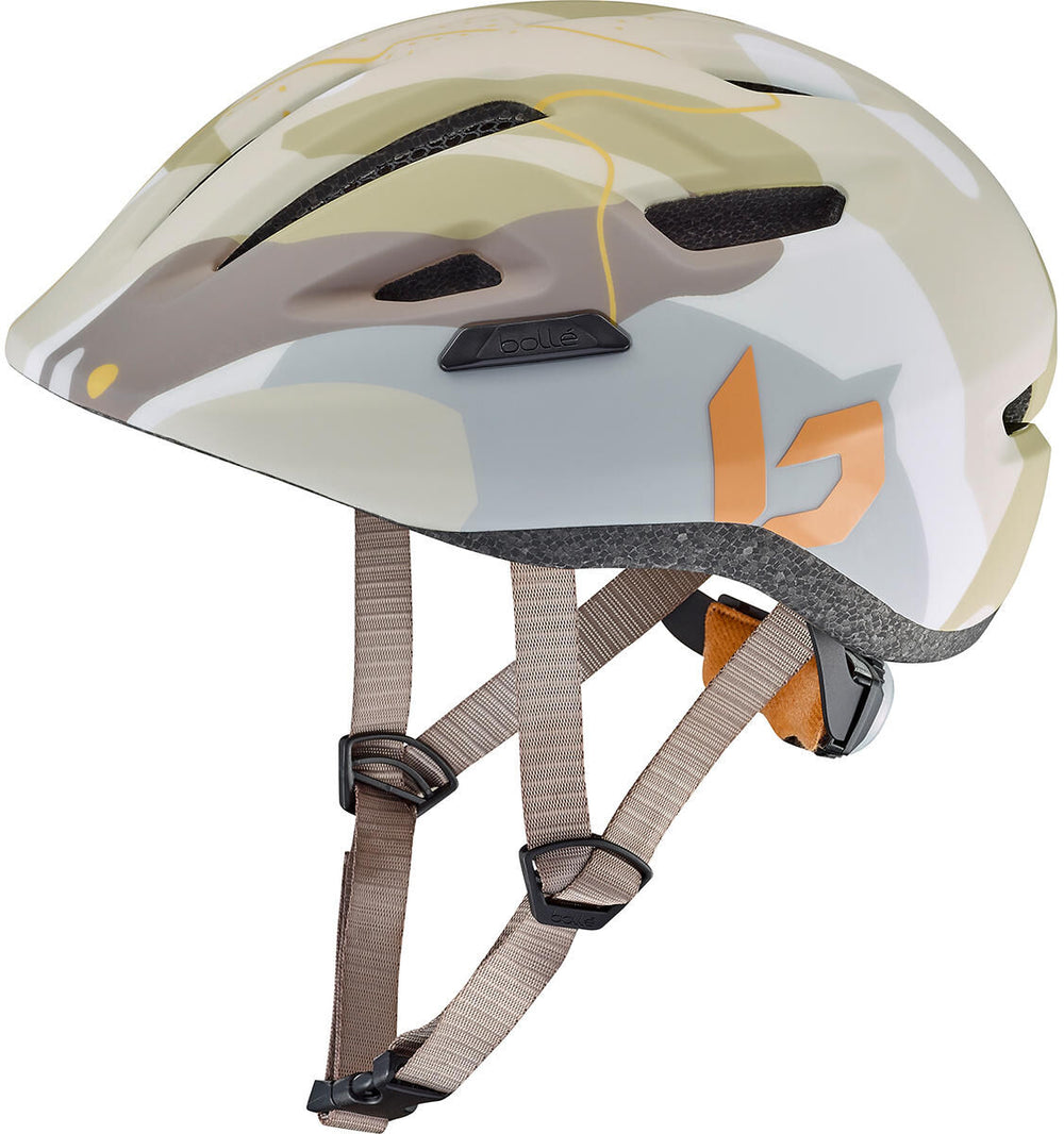 Bollé helm stance jr helmet stance jr size xs grey camo matte