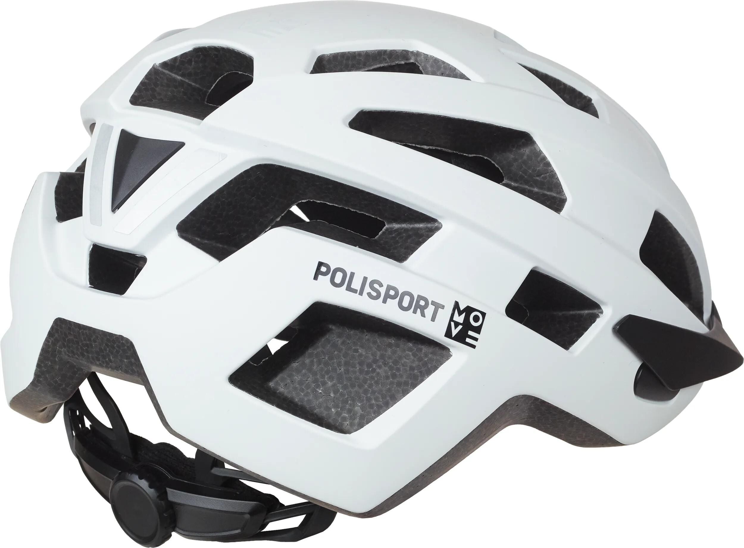 Polisport helm City Move L 58-61 cm Wit