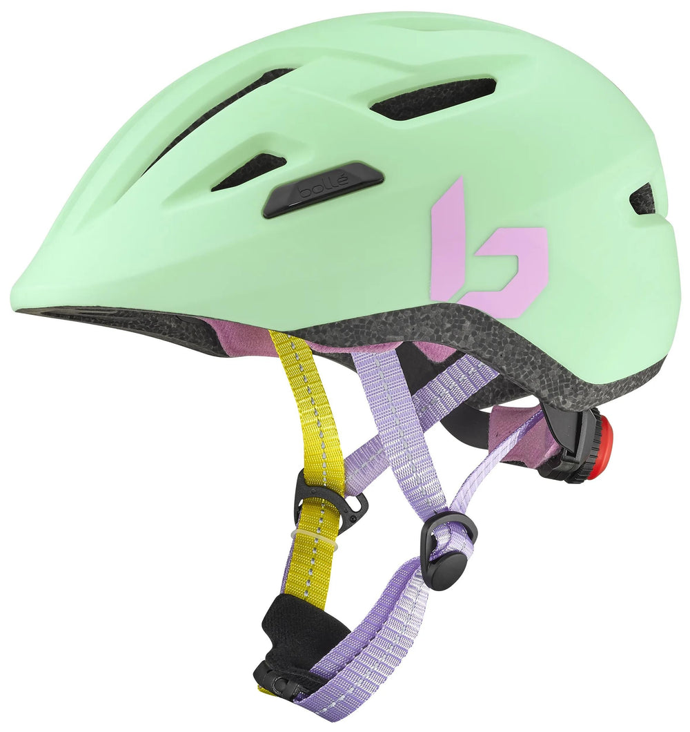 Bollé helm stance jr helmet stance jr mint matte s