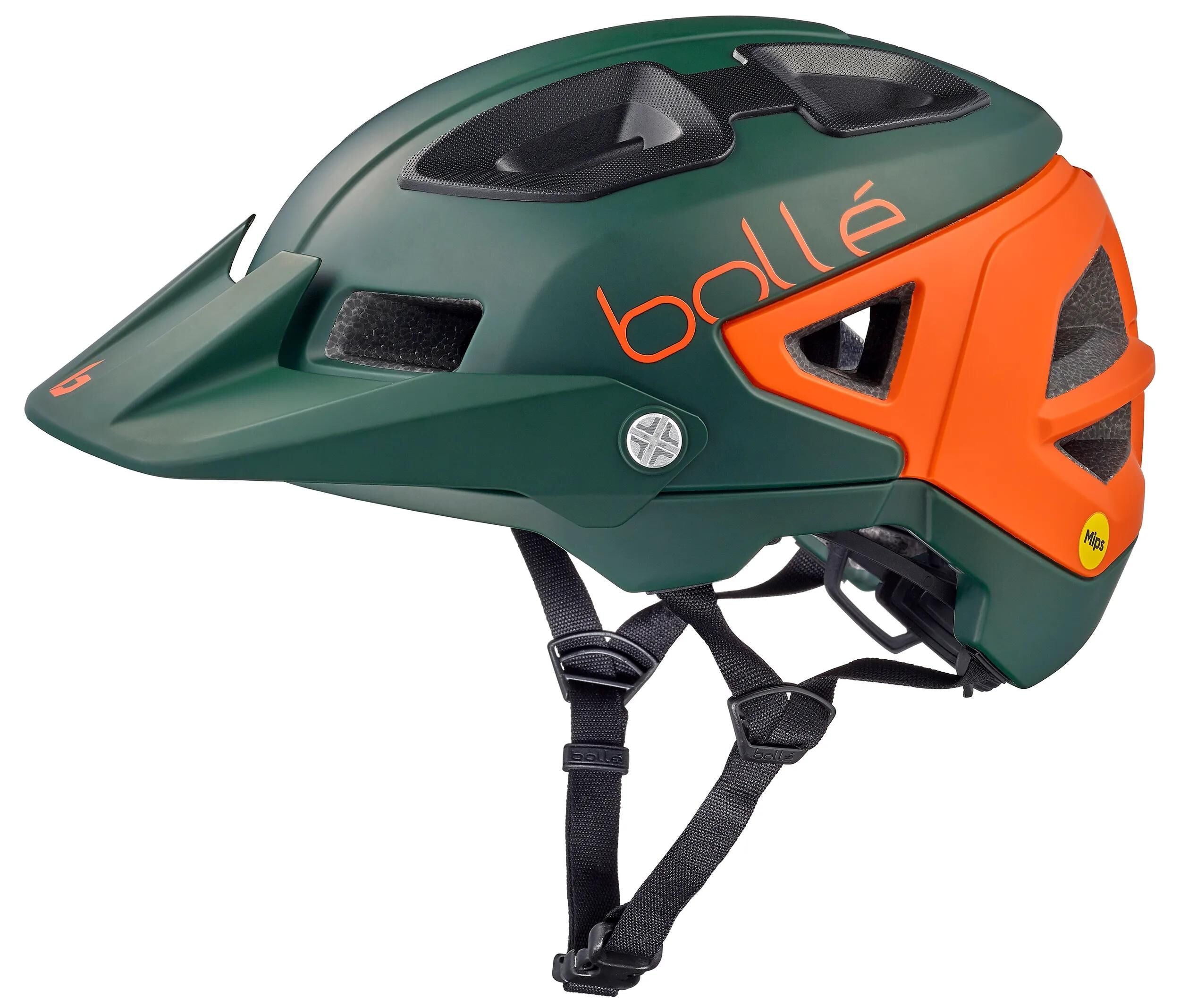Bollé mtb-helm trackdown mips helmet trackdown size s green orange