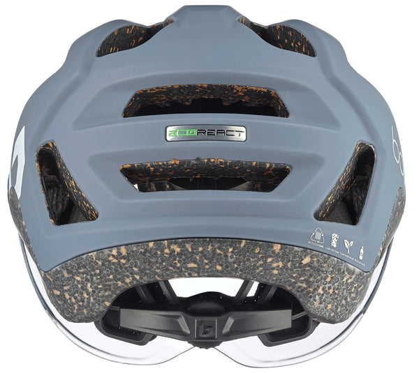 Bollé helm eco react visor helmet eco react visor size l grey