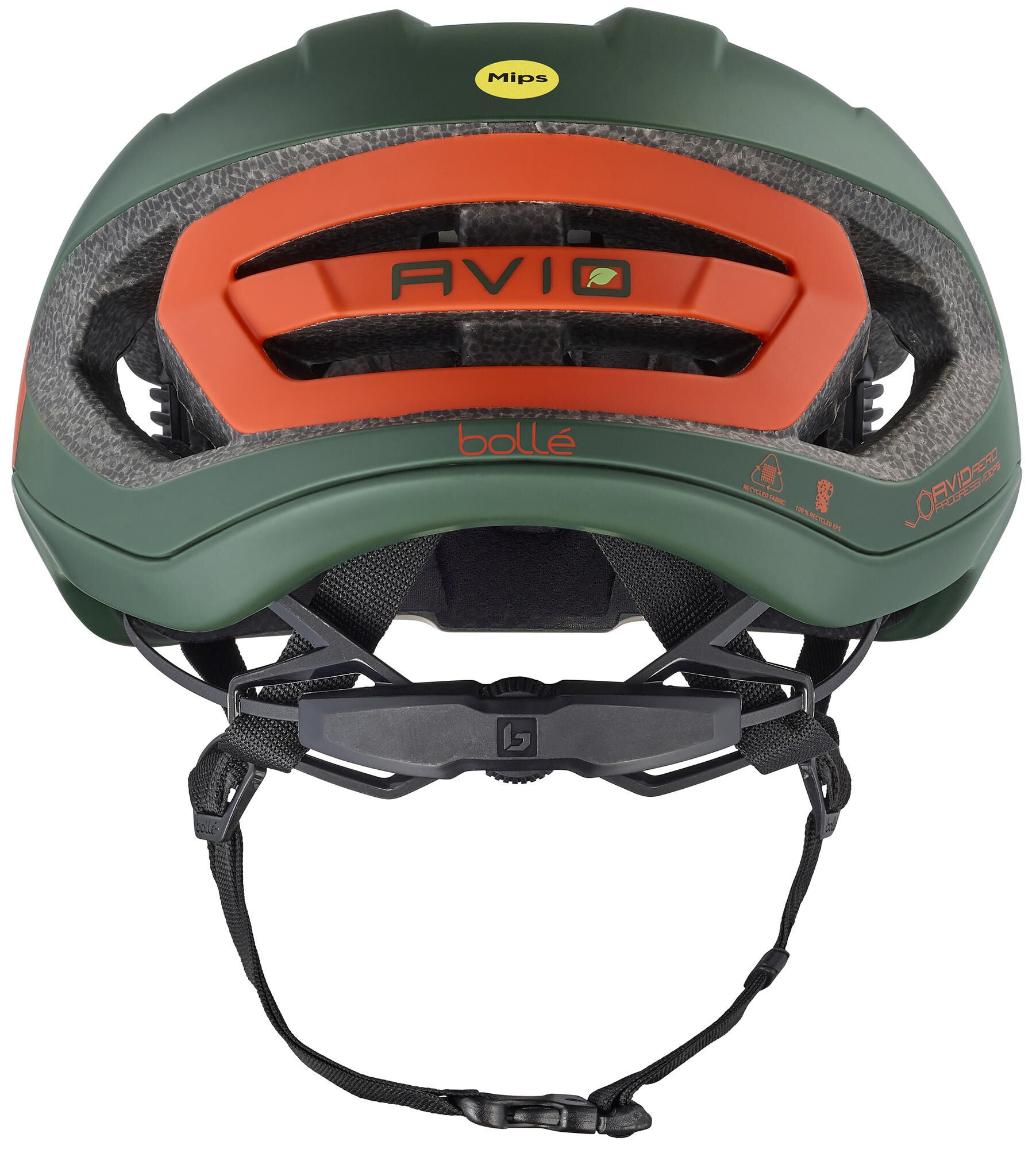 Bollé helm eco avio mips helmet avio mips matte green orange m