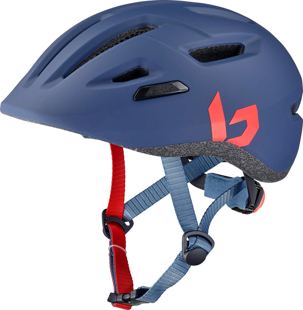 Bollé helm stance jr helmet stance jr navy stone matte s