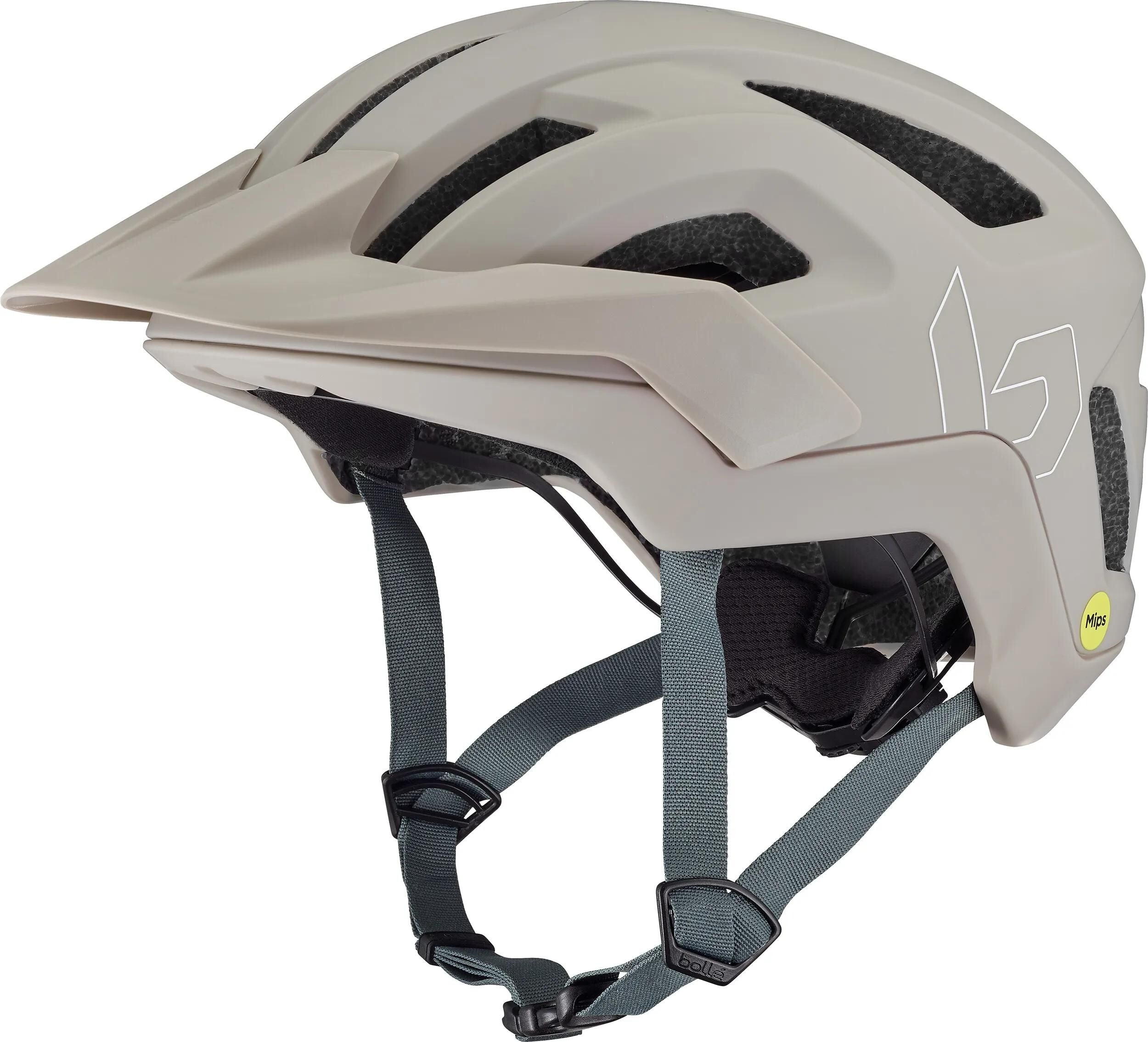 Bollé mtb-helm eco adapt mips helmet eco adapt mips size s oatmeal matte