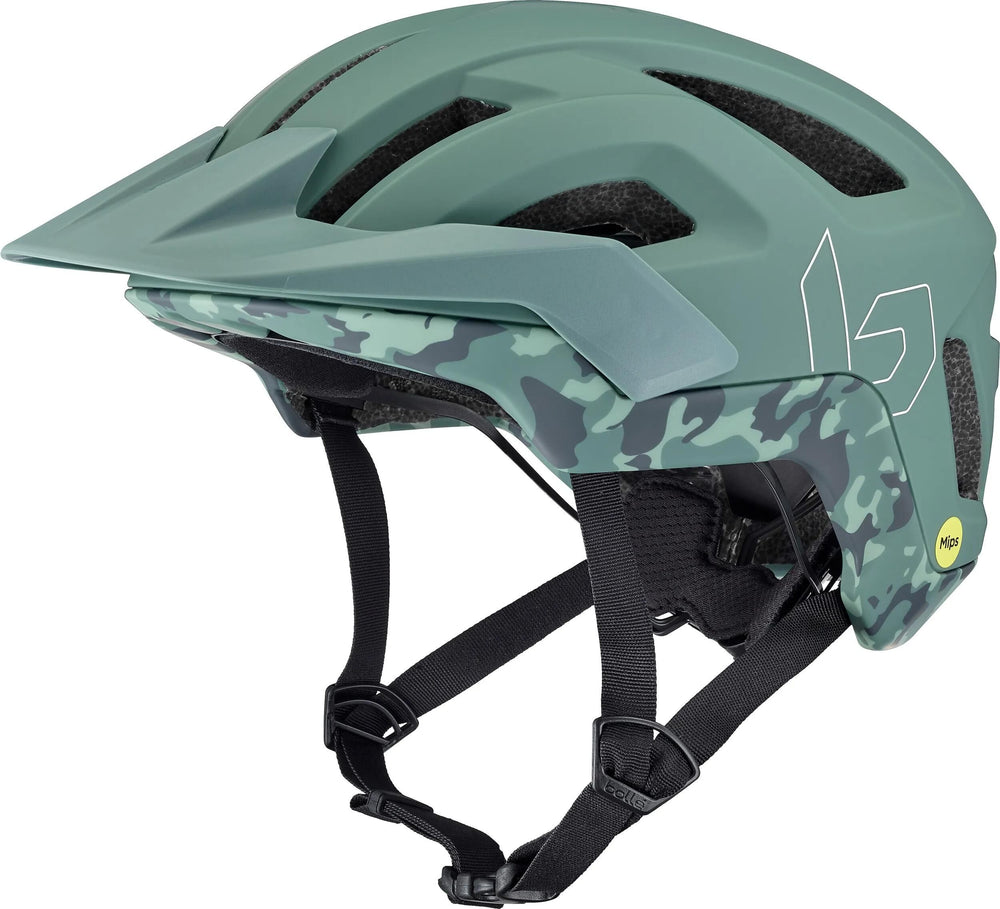 Bollé mtb helm eco adapt mips helmet eco avio pure mips size s sage ma.