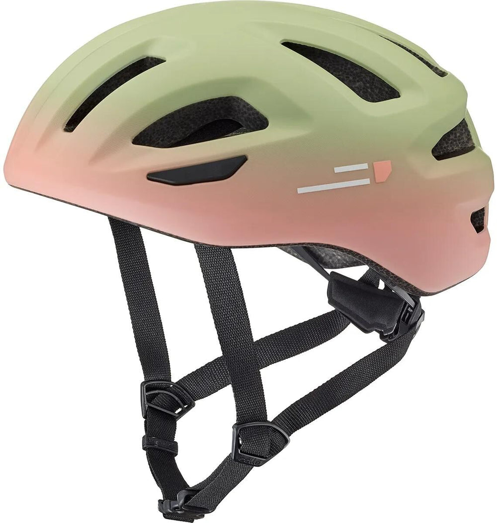 Bollé helm spero bolle spero helmet, size gradient pink green matte