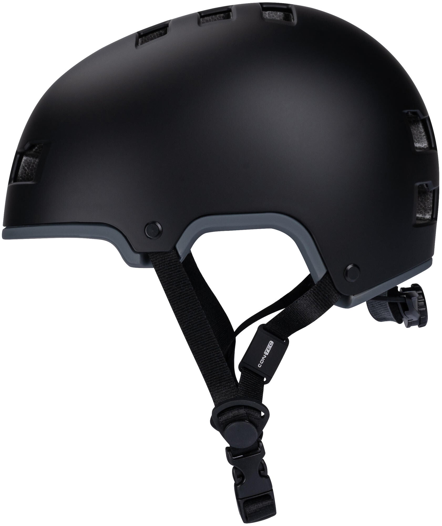 Contec helm chester ct helmet chester s m vel.black cool grey
