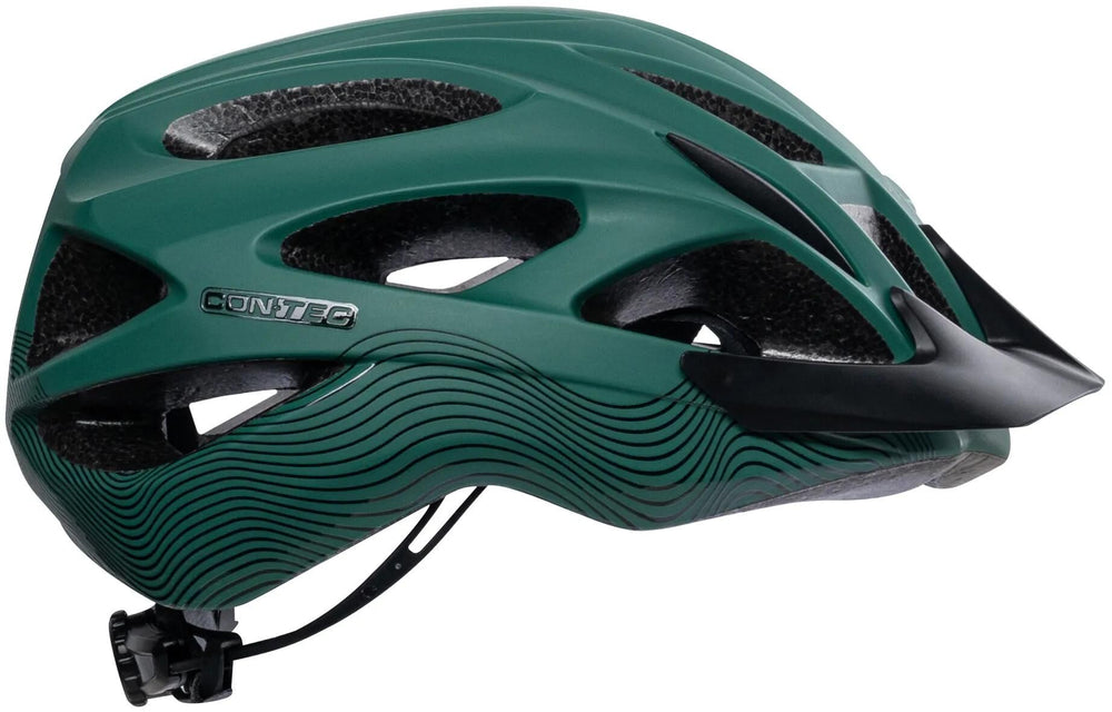 Contec helm laska ct helmets laska gr. s m matt green black