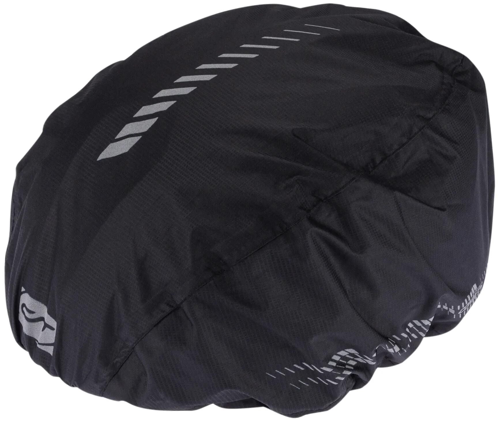 Contec regenschutzhaube safe r head ct cover for helmet safe r head black refle
