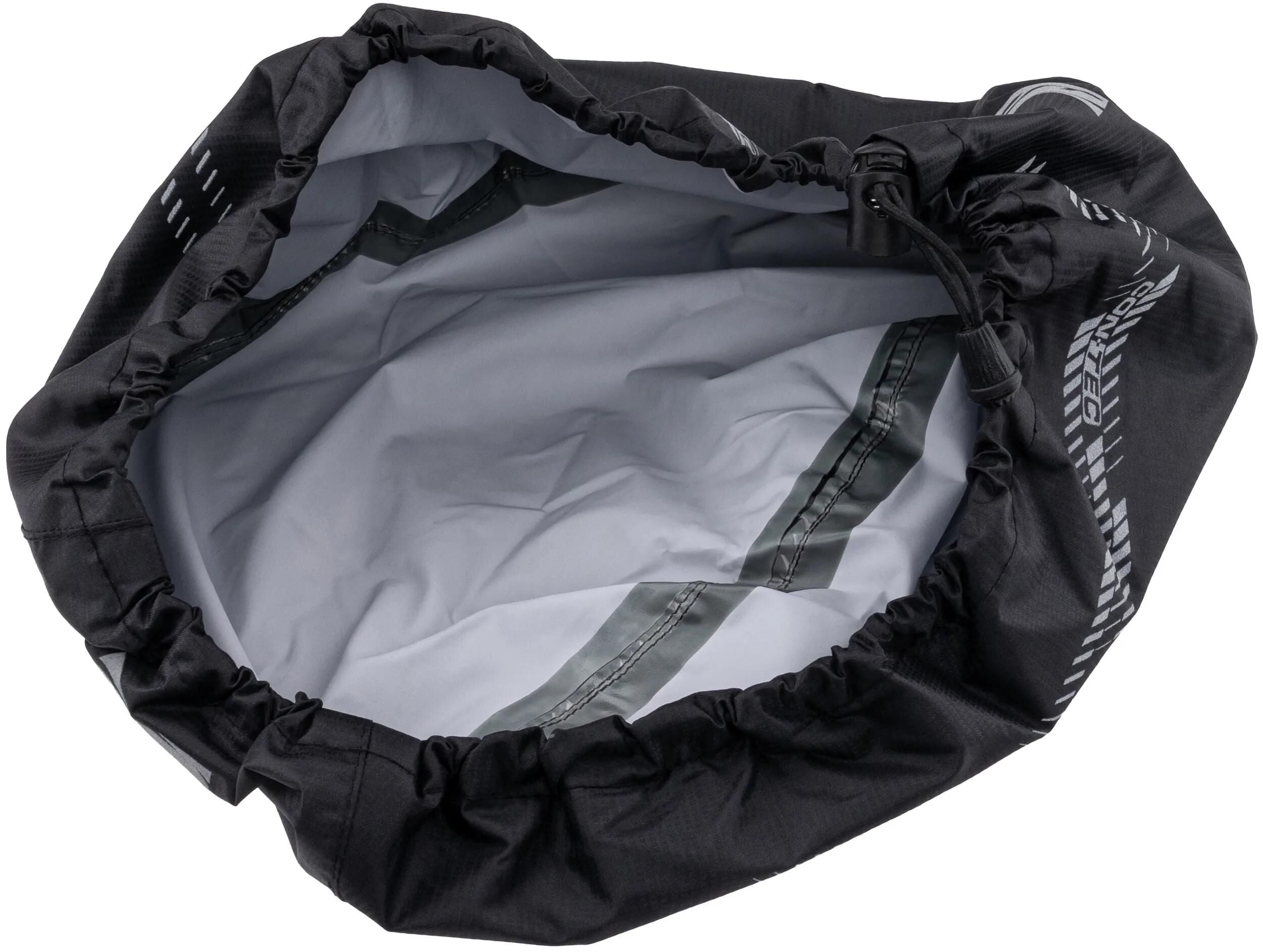 Contec regenschutzhaube safe r head ct cover for helmet safe r head black refle