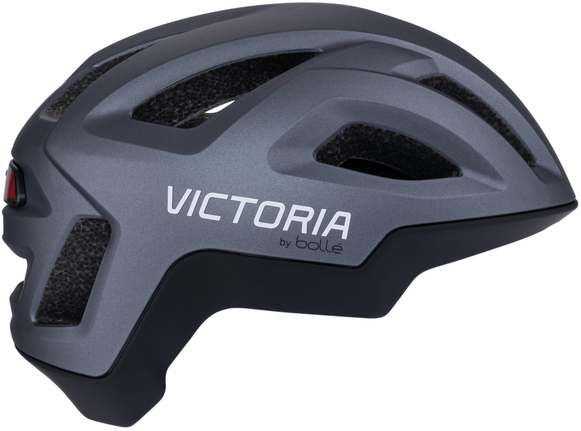 Victoria helm react led helmet vict.react led size l titanium matte